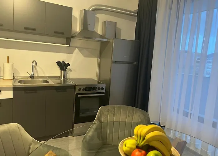 за гости генови Апартамент Враца